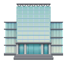 office building as rendered by Huawei