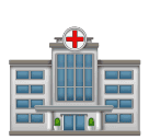 hospital as rendered by Huawei
