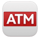 ATM sign as rendered by Huawei