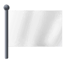 weiße Flagge as rendered by Huawei