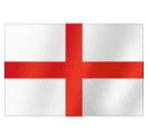 flag: England as rendered by Huawei