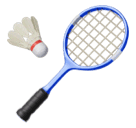 badminton as rendered by Huawei