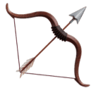 arco e freccia as rendered by Huawei