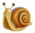 蜗牛 as rendered by Huawei