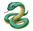 ثعبان as rendered by Huawei