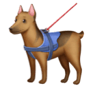 service dog as rendered by Huawei