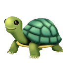 Turtle as drawn by Huawei in Harmony OS 5.0