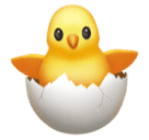 pulcino che nasce as rendered by Huawei
