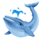 blasender Wal as rendered by Huawei