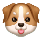 Dog Face as drawn by Huawei in Harmony OS 5.0