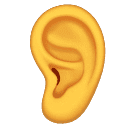 ear as rendered by Huawei