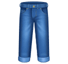 jeans as rendered by Huawei