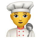man cook as rendered by Huawei