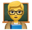 Man Teacher as drawn by Huawei in Harmony OS 5.0