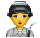 man factory worker as rendered by Huawei