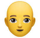 man: bald as rendered by Huawei