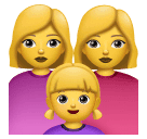 family: woman, woman, girl as rendered by Huawei