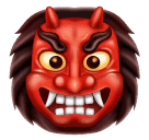 demonio japonés oni as rendered by Huawei