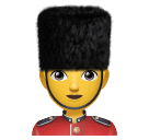 man guard as rendered by Huawei