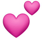Two Hearts as drawn by Huawei in Harmony OS 5.0