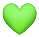 Green Heart as drawn by Huawei in Harmony OS 5.0