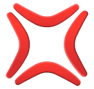Anger Symbol as drawn by Huawei in Harmony OS 5.0