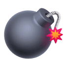 bomb as rendered by Huawei