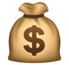 money bag as rendered by Huawei