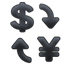 currency exchange as rendered by Huawei