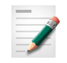 Papier und Bleistift as rendered by Huawei