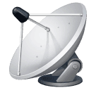 satellite antenna as rendered by Huawei