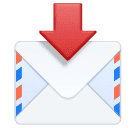 Envelope with Arrow as drawn by Huawei in Harmony OS 5.0