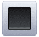 White Square Button as drawn by Huawei in Harmony OS 5.0