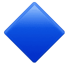 large blue diamond as rendered by Huawei
