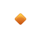 small orange diamond as rendered by Huawei