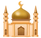 mosque as rendered by Huawei
