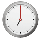 7時 as rendered by Huawei
