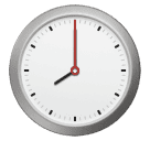8:00 Uhr as rendered by Huawei