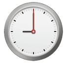 nine o’clock as rendered by Huawei