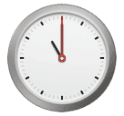eleven o’clock as rendered by Huawei