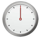twelve o’clock as rendered by Huawei