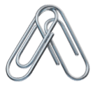 Linked Paperclips as drawn by Huawei in Harmony OS 5.0