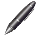 penna a sfera as rendered by Huawei