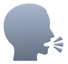 sprechender Kopf as rendered by Huawei