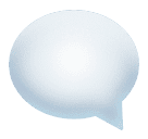 فقاعة كلام يسرى as rendered by Huawei