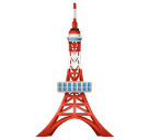 Torre di Tokyo as rendered by Huawei