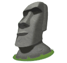 Moai as rendered by Huawei
