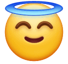天使の輪がついた笑顔 as drawn by Huawei in Harmony OS 5.0