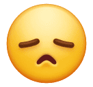 Disappointed Face as drawn by Huawei in Harmony OS 5.0