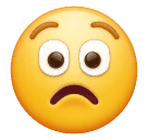 Worried Face as drawn by Huawei in Harmony OS 5.0